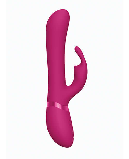 Vive Chou Silicone G-Spot Rabbit Clitoral Sleeves Pink is a powerful and versatile vibrator featuring interchangeable silicone sleeves.