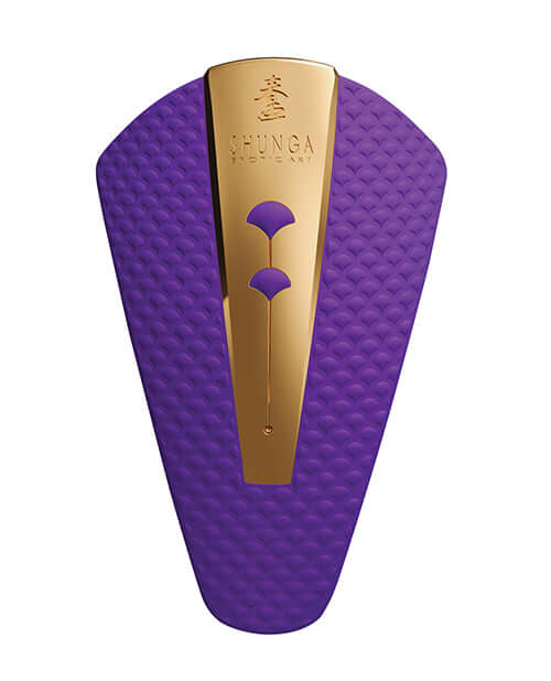 Shunga Obi Intimate Massager Purple, designed for intense pleasure and clitoral stimulation.
