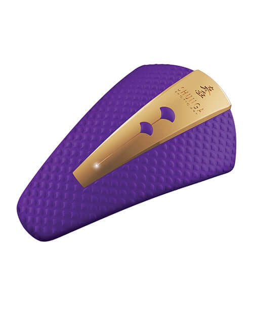 Shunga Obi Intimate Massager Purple, a powerful vibrator designed for enhanced clitoral pleasure.
