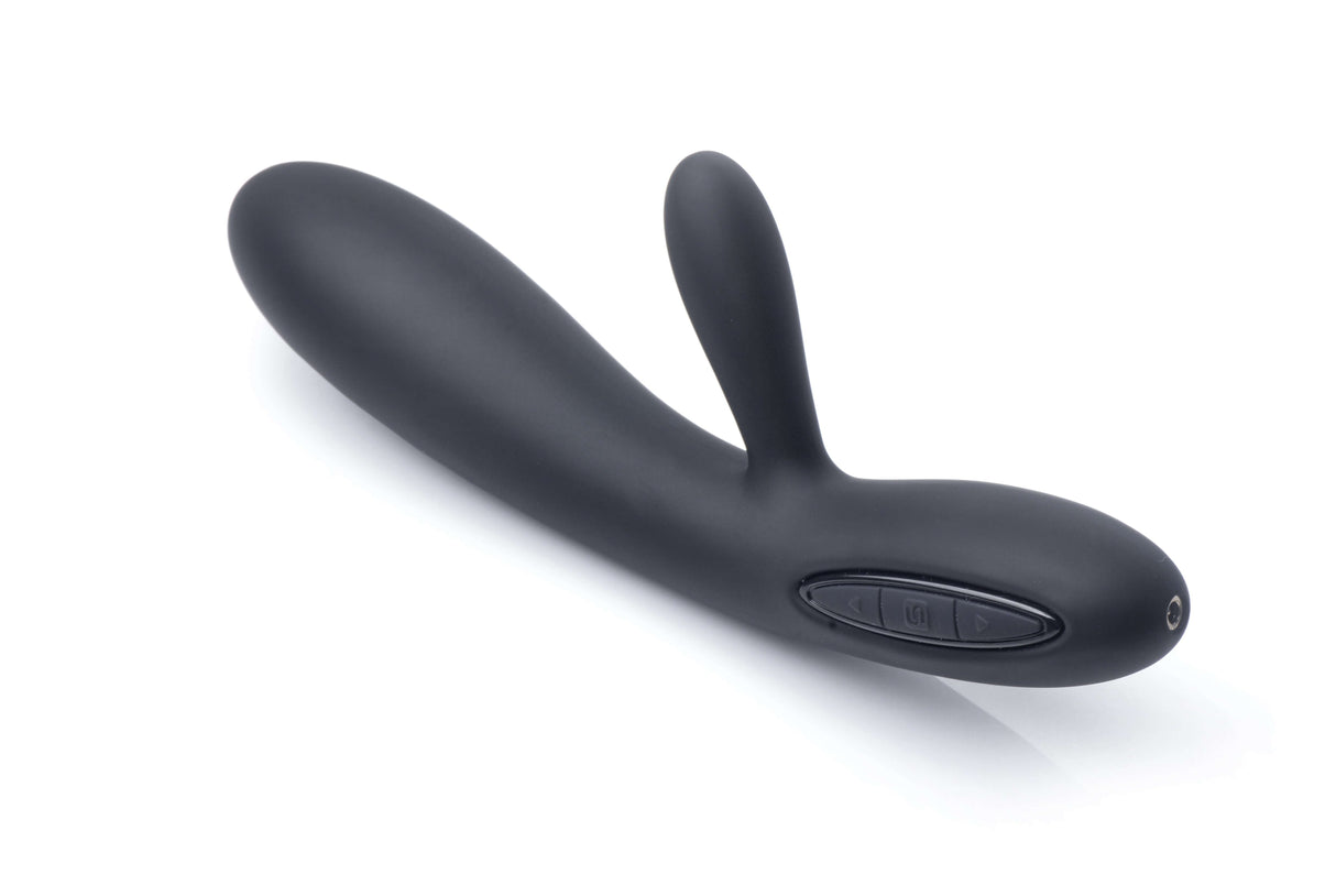 SVAKOM Svakom Lucas Dual-Motor G-Spot & Clitoral Vibrator Black at $64.99