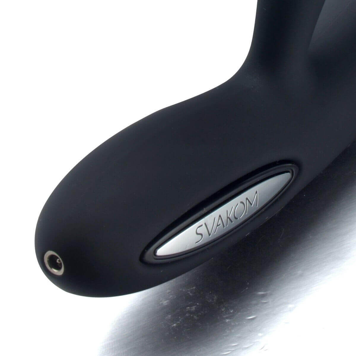 SVAKOM Svakom Lucas Dual-Motor G-Spot & Clitoral Vibrator Black at $64.99