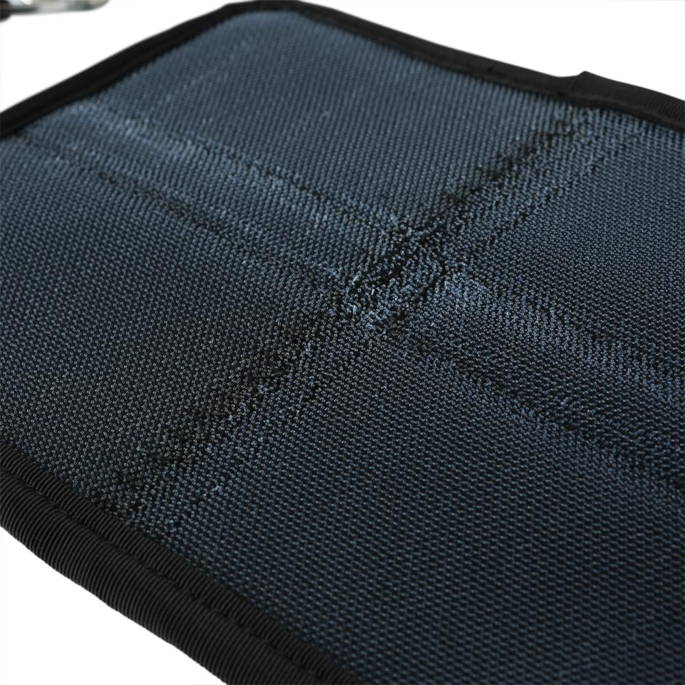 Premium Sportsheet King Size Bondage Bed System Velcro-compatible anchor pad close-up.