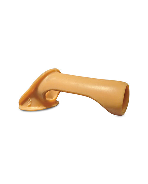Stealth Shaft Support Smooth Sling Size A Vanilla - discreet support sling for enhanced confidence and stability.