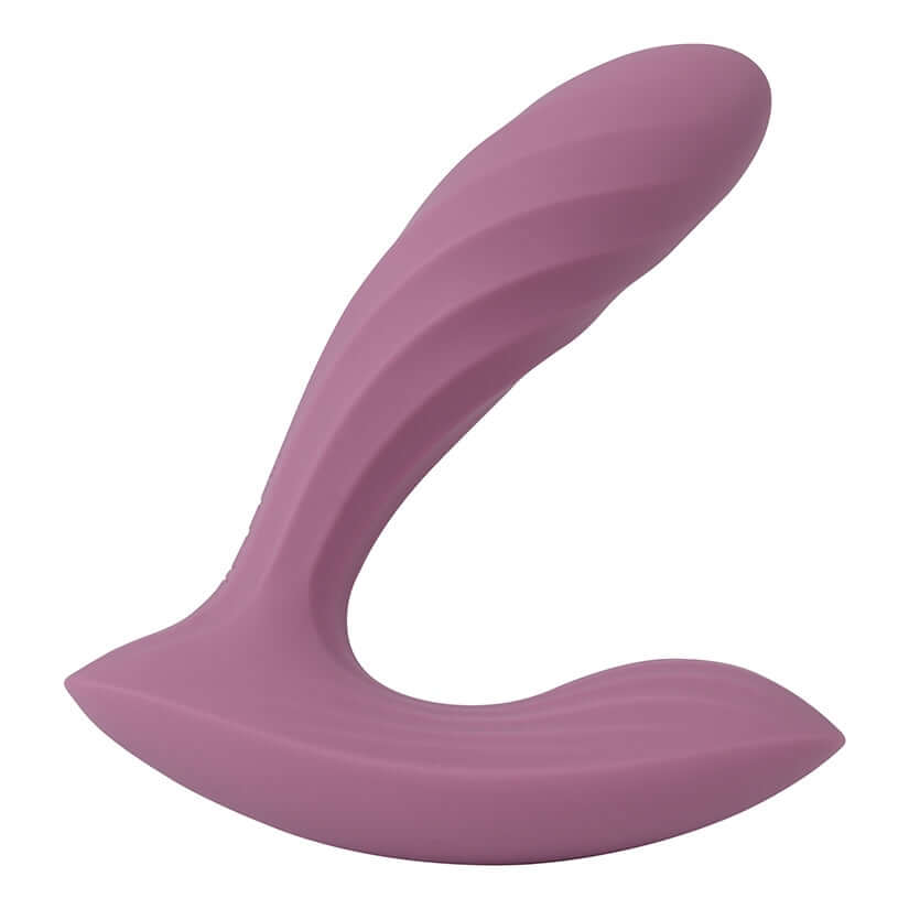 Svakom Erica Plus Wearable Thrusting Vibrator with a soft, curved design for enhanced stimulation