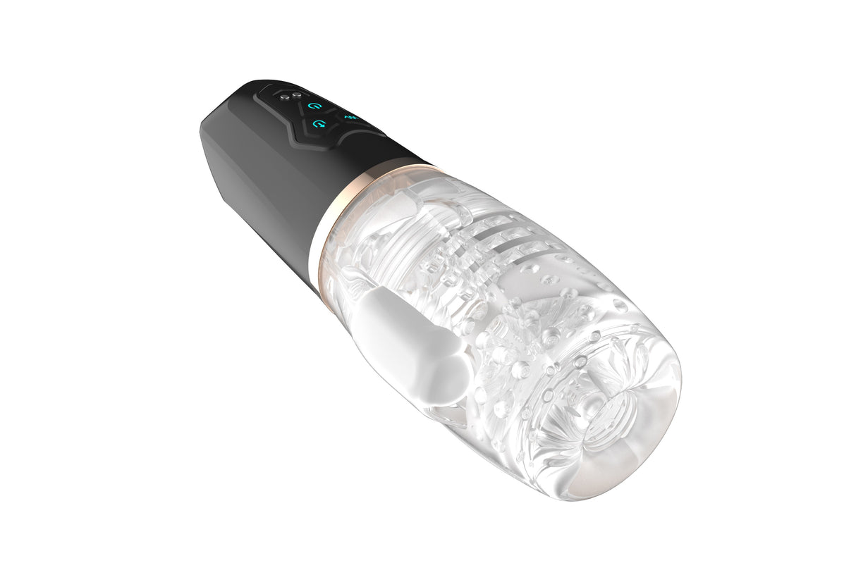 Blowjob Vibrating Sucker Oral Sex Masturbator with ergonomic design and advanced suction technology.