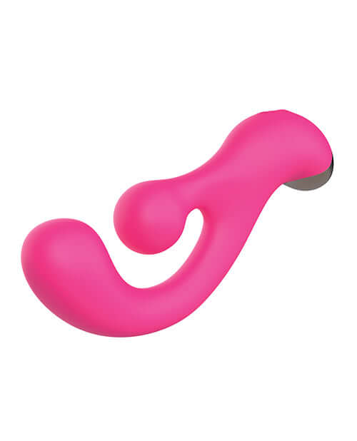 Bump Orgasm Turning Vibration G-Spot Massager Pink - designed for deep and targeted stimulation.