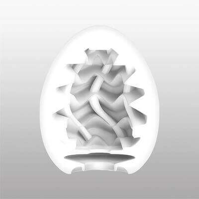Tenga EGG Wavy 2 | Super Stretchable Disposable Masturbator