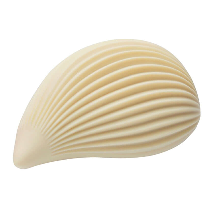 Tenga Iroha Plus Kushi Massager with ribbed texture designed for enhanced pleasure and stimulation.