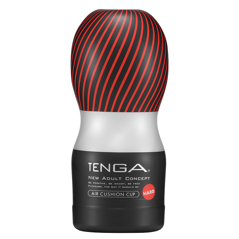 Tenga Air Flow Cup Dynamic Strong Edition adult pleasure product with spiral-ribbed sleeve.
