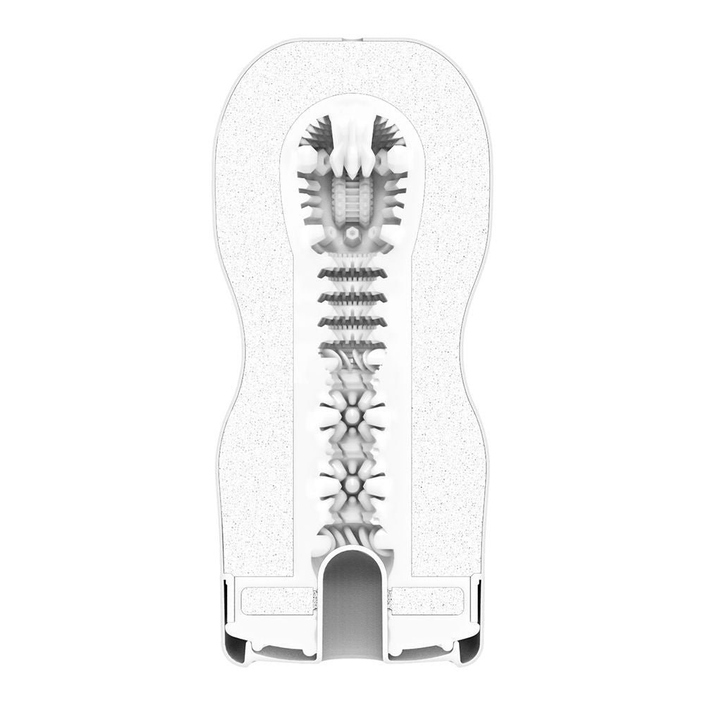 Tenga US Original Vacuum Cup Strong showing unique internal texture and ergonomic design for optimal pleasure.