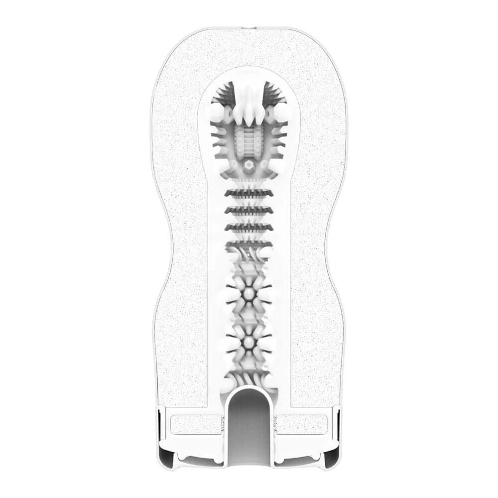 Tenga US Original Vacuum Cup Strong showing unique internal texture and ergonomic design for optimal pleasure.