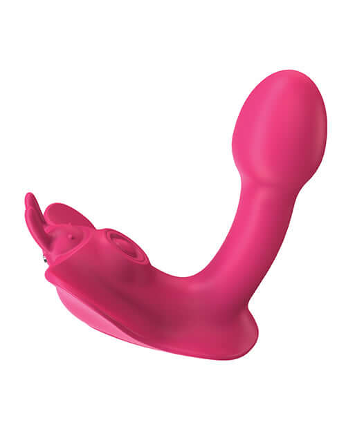 Honey Ryder Dual Action Thumping & Vibrating Rabbit Pink massager designed for intense pleasure and easy use.