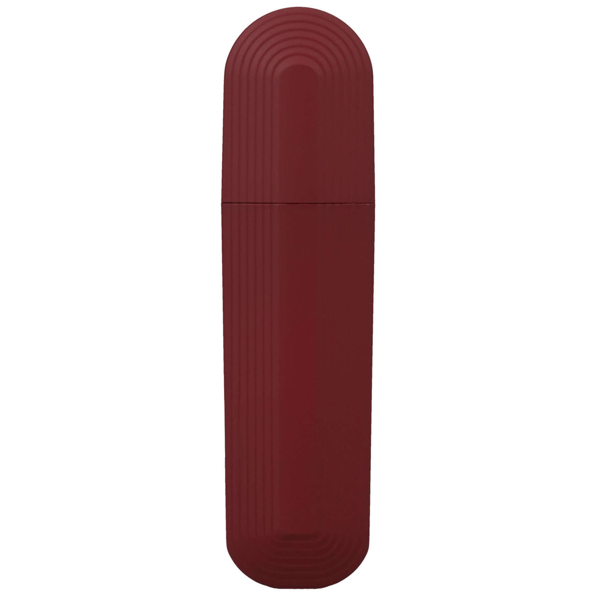 This Product Sucks Sucking Clitoral Stimulator Red, discreet lipstick-shaped suction toy.