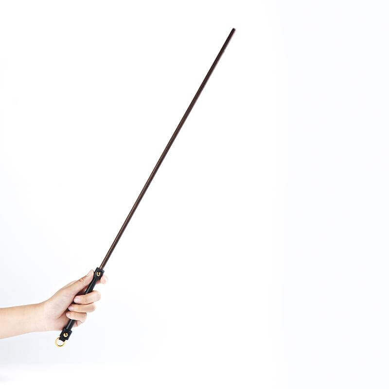 UPKO Luxury Leather and Walnut Spanking Stick by UPKO at $39.99