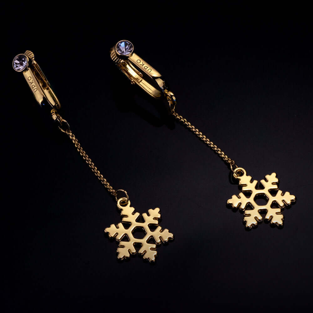 UPKO UPKO Non-pierced Snowflake Clitoral Jewelry at $74.99