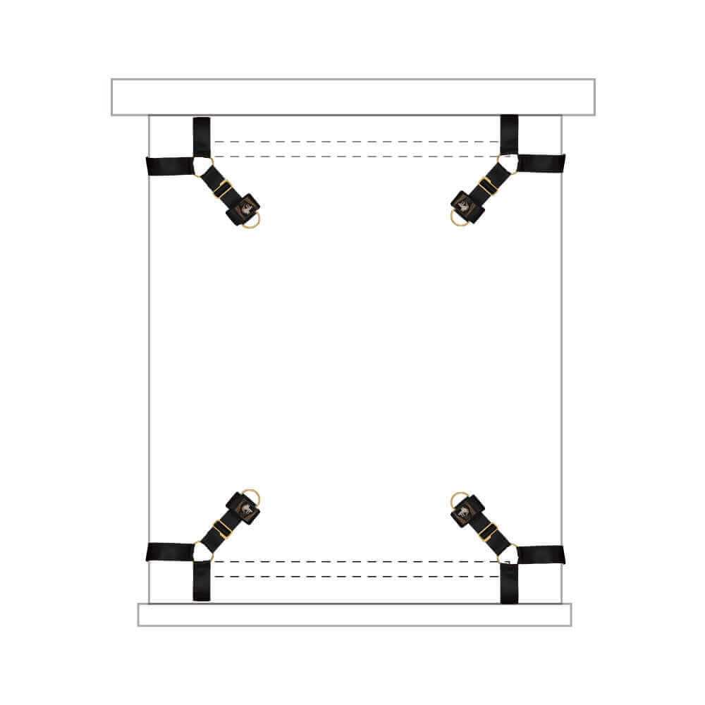 UPKO UPKO Adjustable Bed Restraint Strap at $64.99