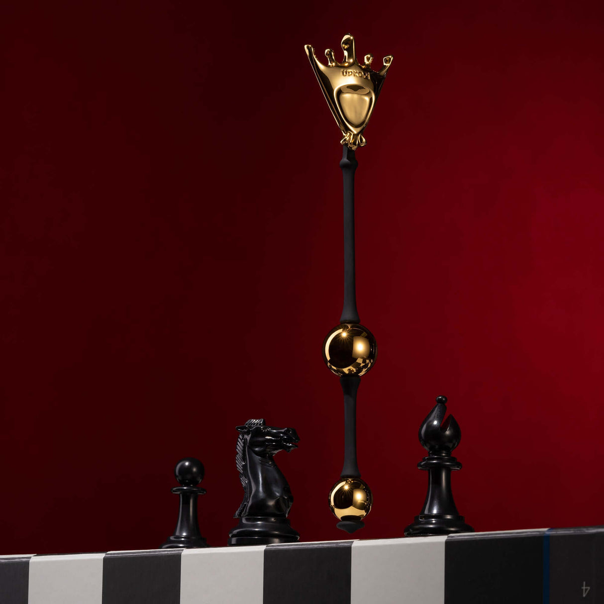"The Chess" Collection - Queen Premium Metal Pleasure Balls