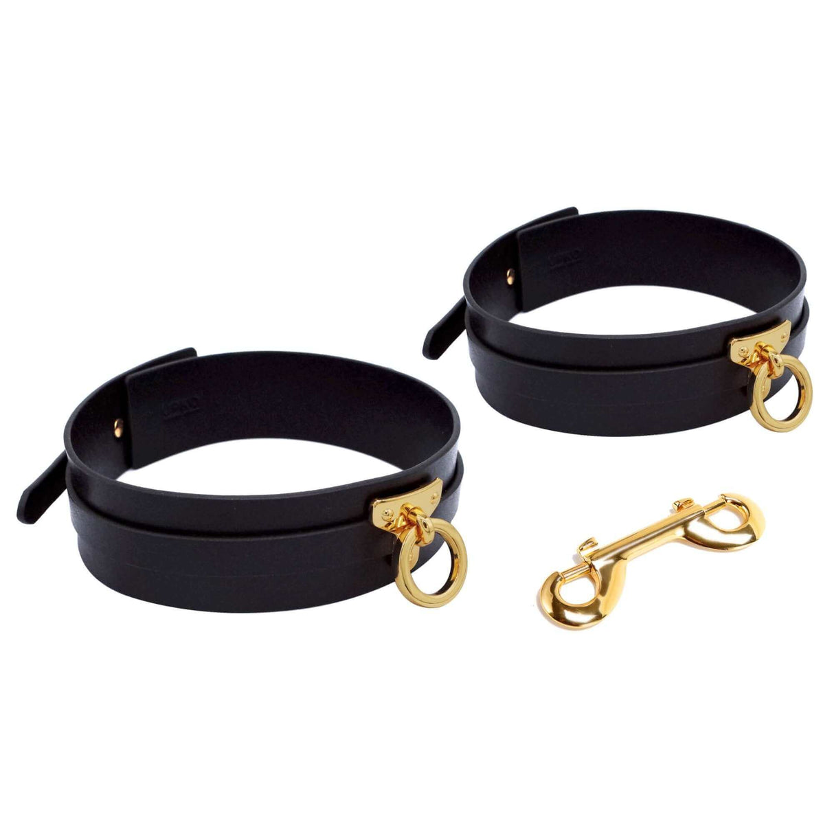 UPKO Luxury Italian Leather Thigh Cuffs by UPKO at $99.99