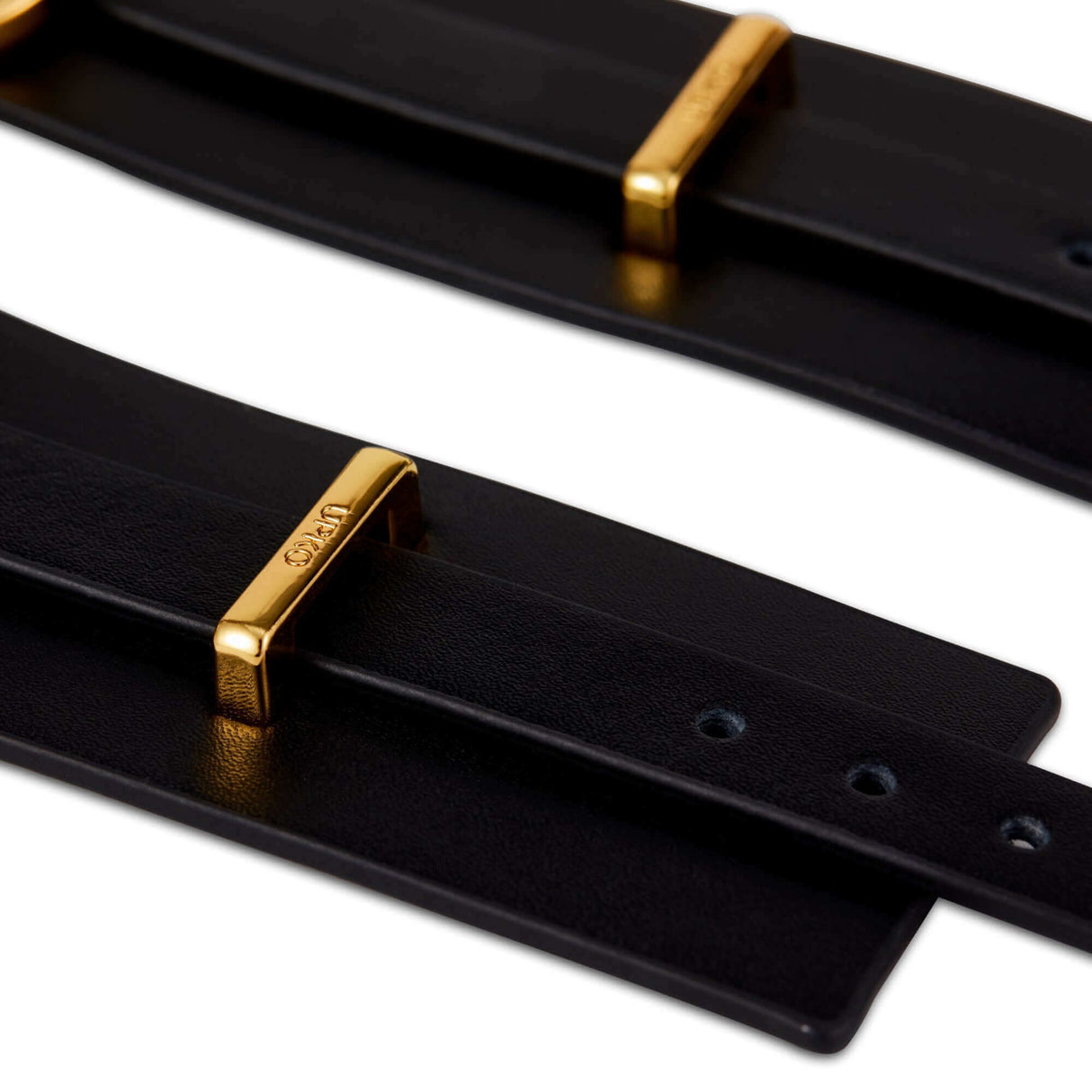 UPKO Luxury Italian Leather Ankle Cuffs by UPKO at $74.99