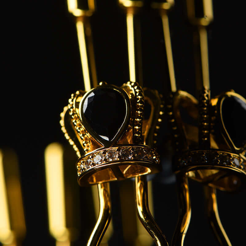 UPKO UPKO Crown Nipple Clamps at $69.99