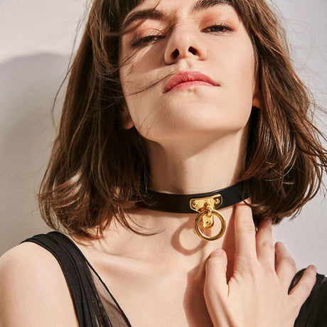 UPKO Luxury Italian Leather Cosplay Choker from UPKO at $59.99