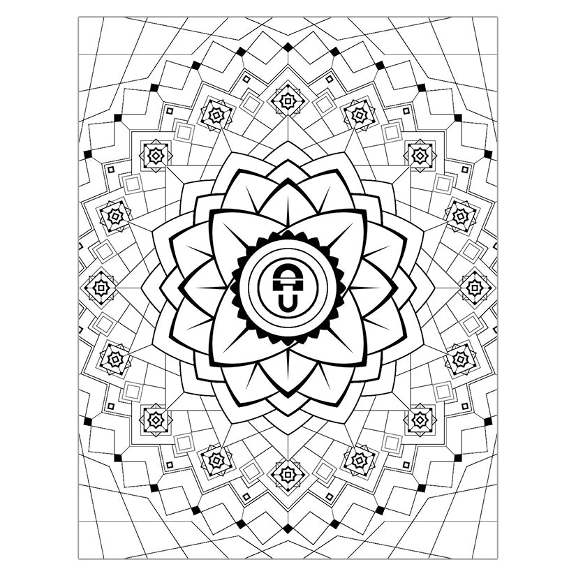Vibratex Celebrating An Icon The Magic Wand Coloring Book - Image 3