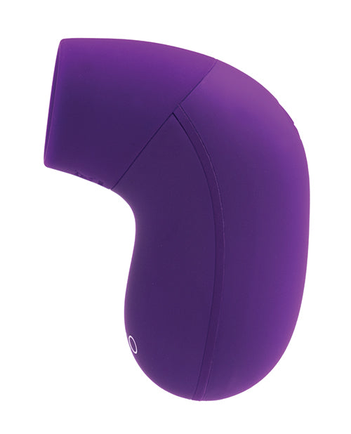 Vedo Nami Sonic Clitoral Vibrator Purple shown from the side, featuring a sleek design for targeted stimulation.