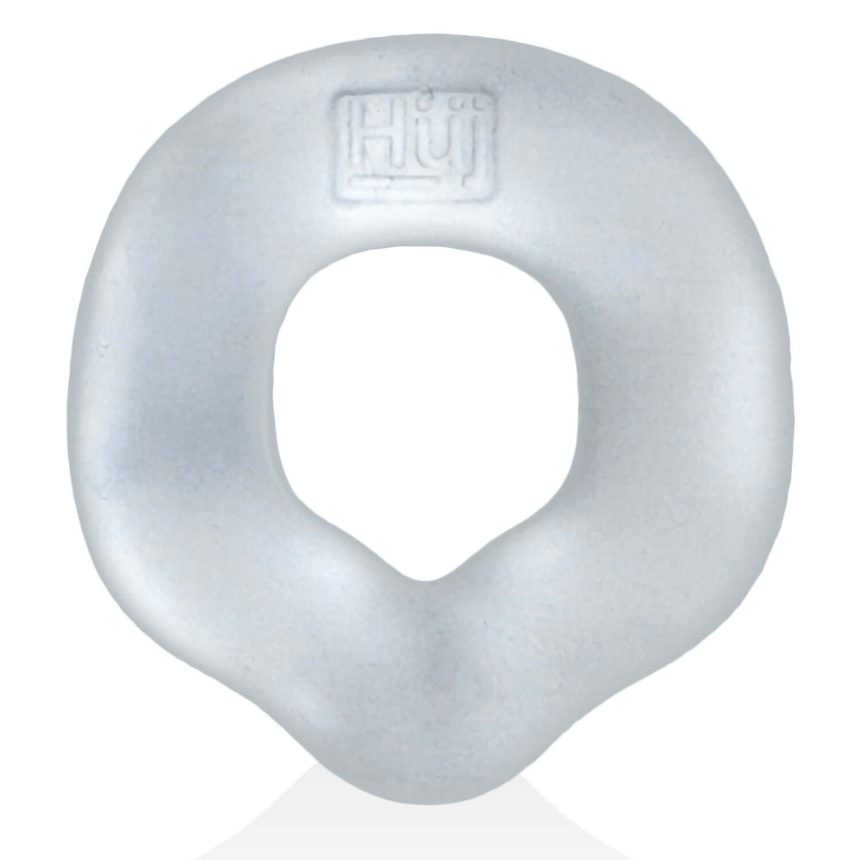 Oxballs Fit Grips 2-Pack Ergo-Fit Cockrings Clear - soft, comfortable cock ring designed for a secure fit.