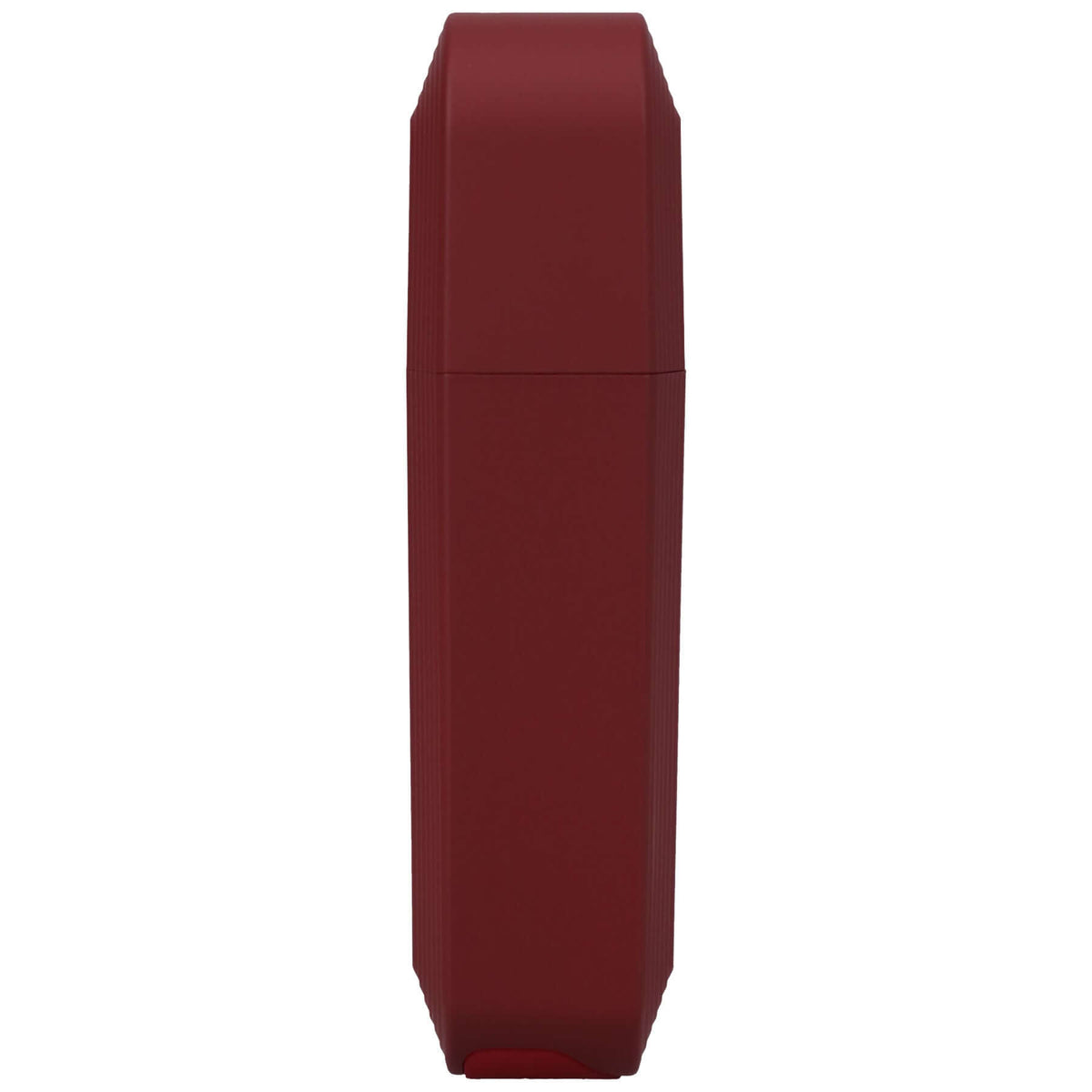 This Product Sucks Sucking Clitoral Stimulator Red side view design, discreet and travel-ready for targeted pleasure.