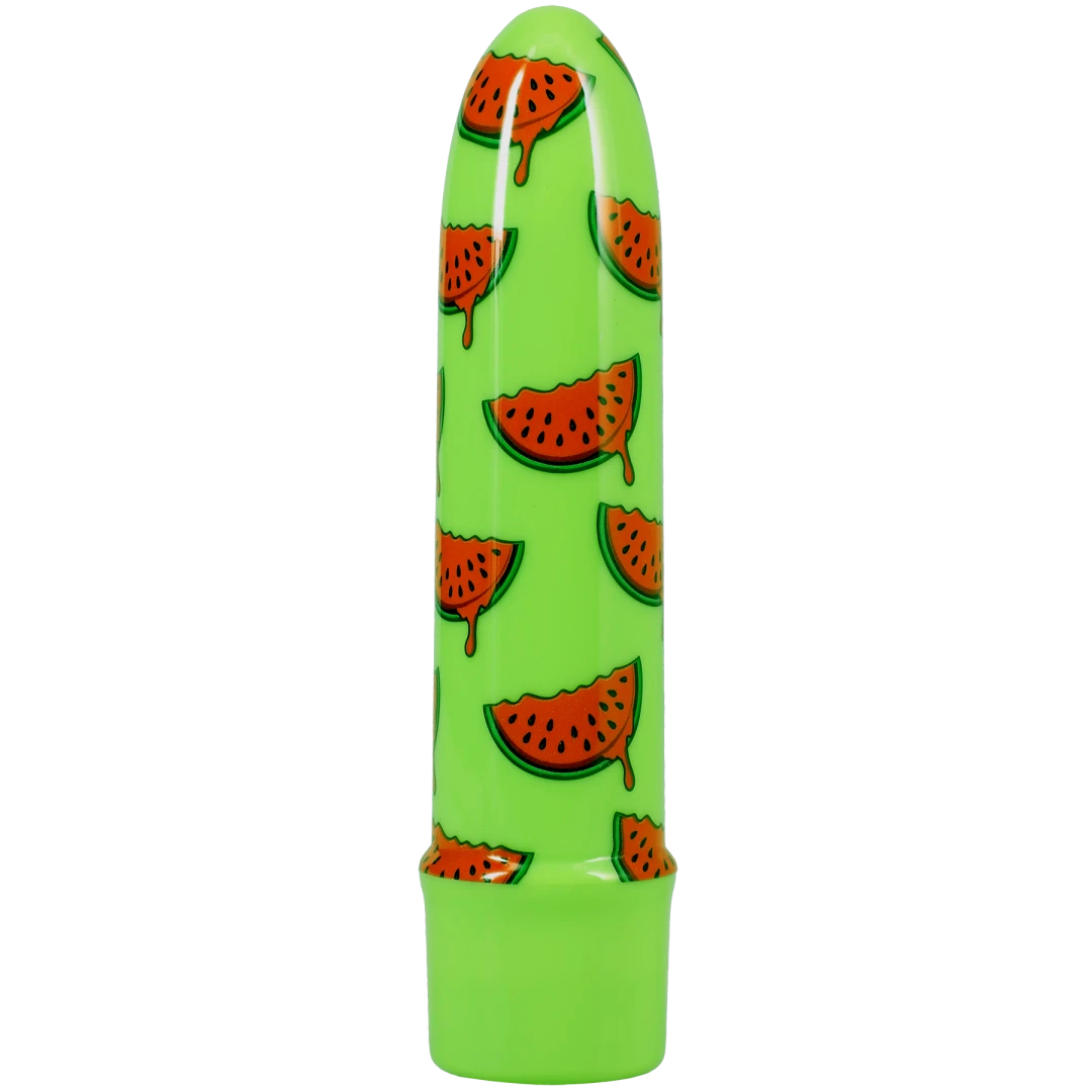 Goodhead Buzz Buddies 5 Inch Multi-Speed Vibe Watermelon - Image 4