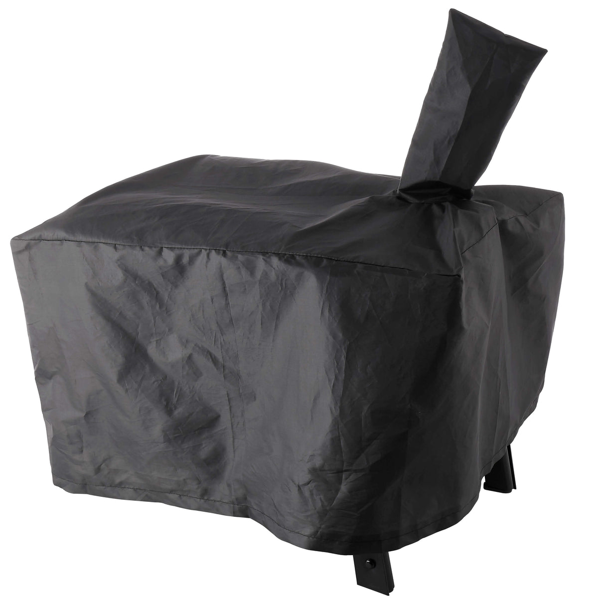 Cloud 9 F-Slider Pro Heavy Duty Self Pleasuring Chair covered with a protective black cover.