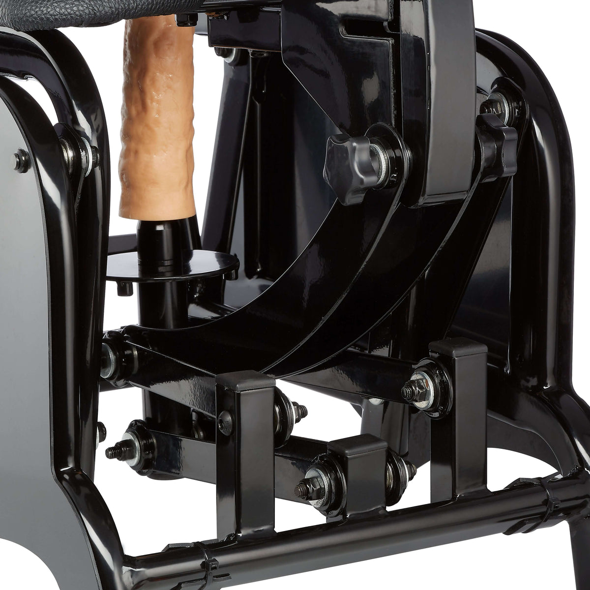 Cloud 9 F-Slider Pro Heavy Duty Self Pleasuring Chair with adjustable dildo and support structure.