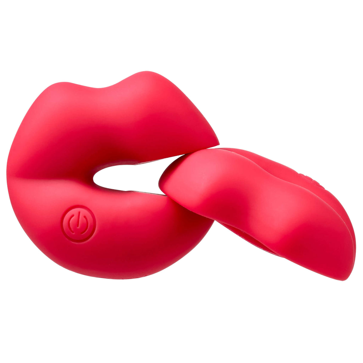 Cloud 9 Naughty Nips Vibrating Nipple Clamp Pair Red designed for adjustable pressure and powerful vibrations.