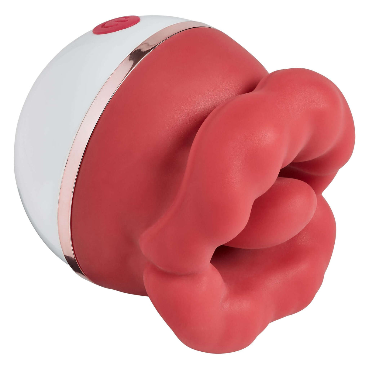 Cloud 9 Big Lips Suction Vibrator with lifelike lips and ergonomic design for enhanced stimulation.