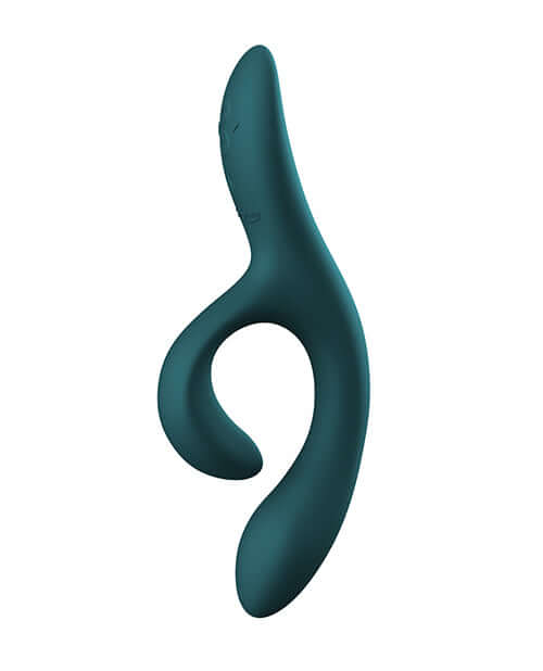 We-Vibe Date Night Special Edition Kit Green Velvet - teal intimate toy designed for couples' pleasure and intimacy.