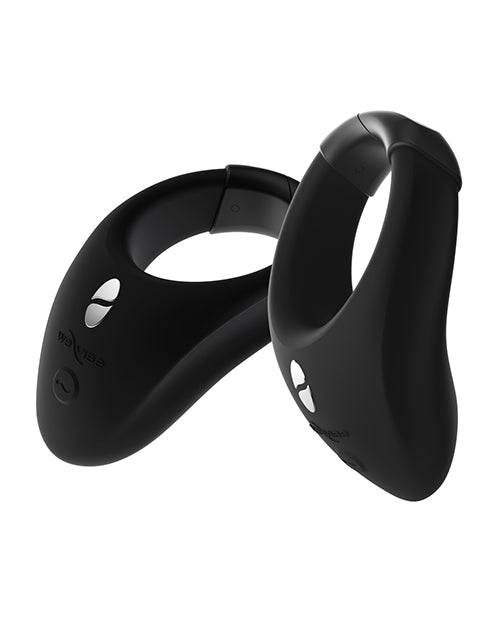 We-Vibe Bond & Bond Tease Us Special Edition Black wearable vibrators set in Charcoal Black for couples.