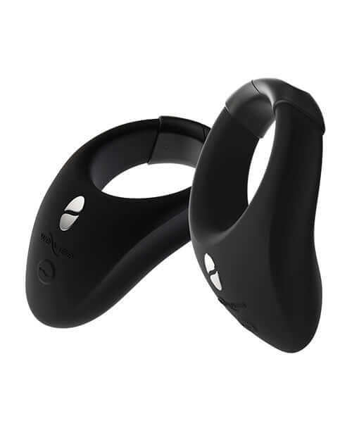 We-Vibe Bond & Bond Tease Us Special Edition Black wearable vibrators set in Charcoal Black for couples.