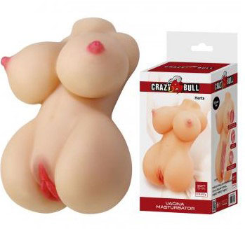 Herta Vagina Masturbator White
