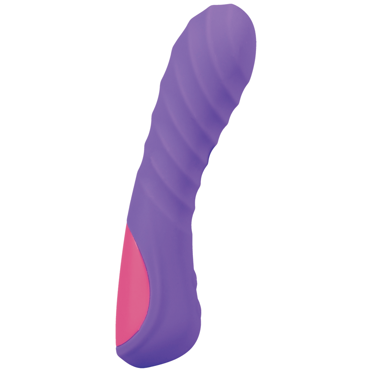 Mood Play Mini Power Vibe Purple, a compact purple vibrator with a textured design for optimal stimulation.