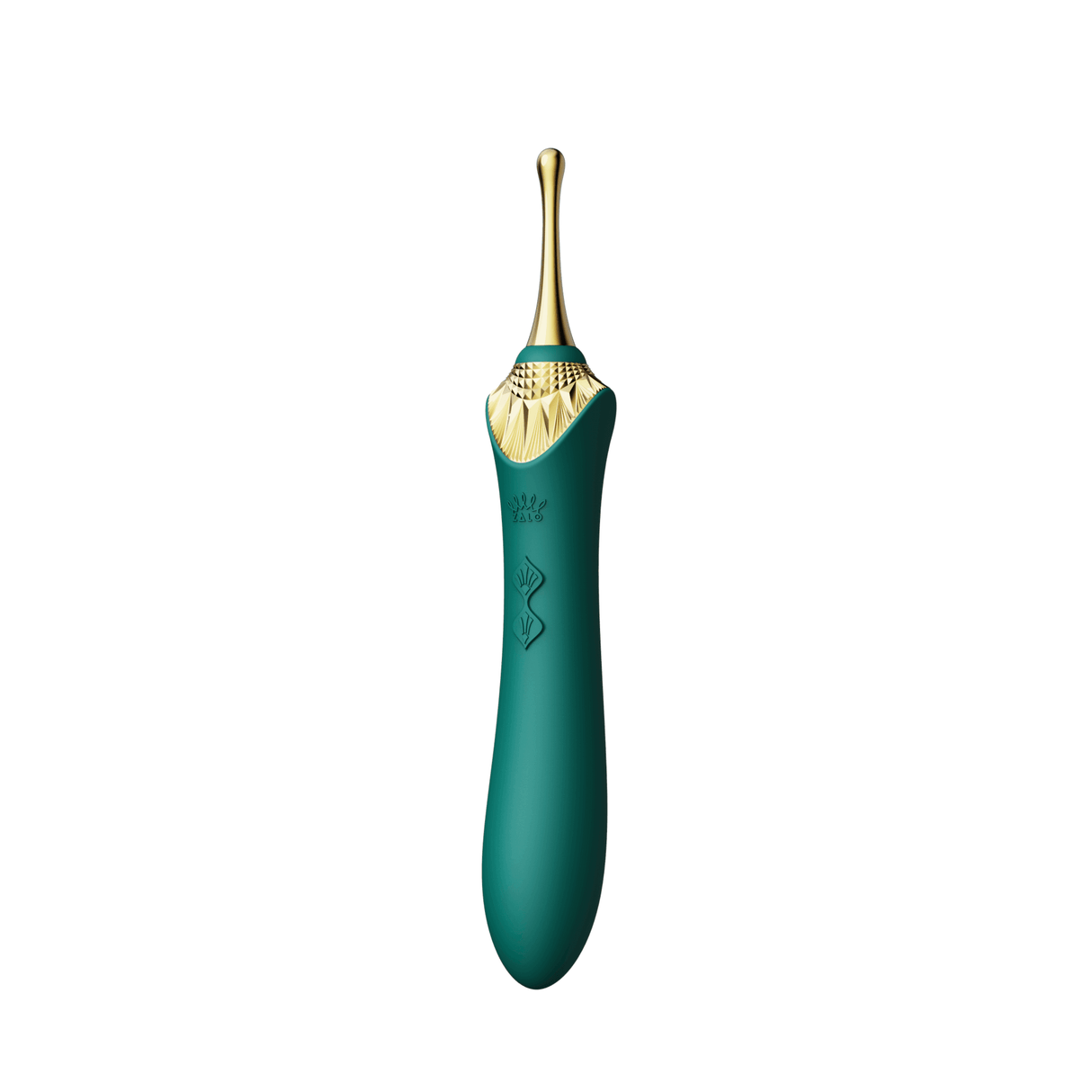 ZALO Bess Clitoral Massager in Turquoise Green featuring innovative DirectPower technology for precise stimulation