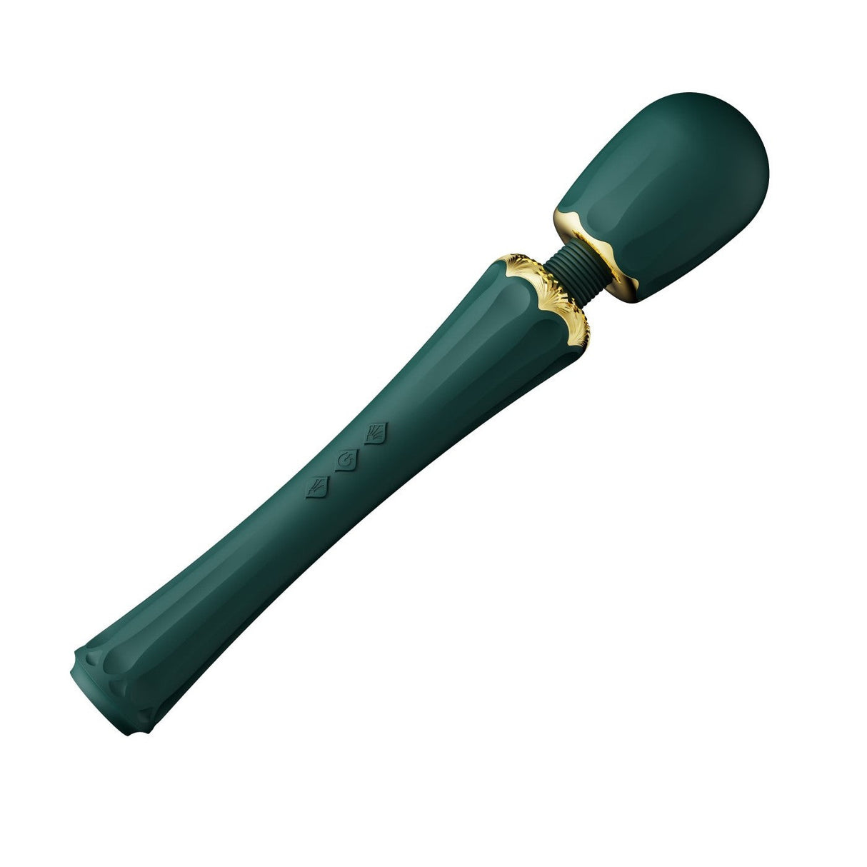 ZALO Kyro Wand Massager Turquoise Green