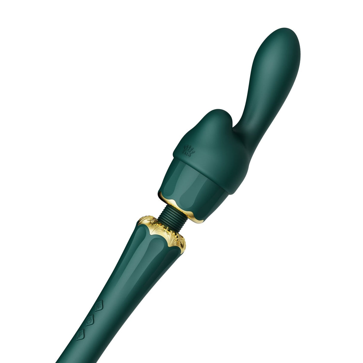 ZALO Kyro Wand Massager Turquoise Green