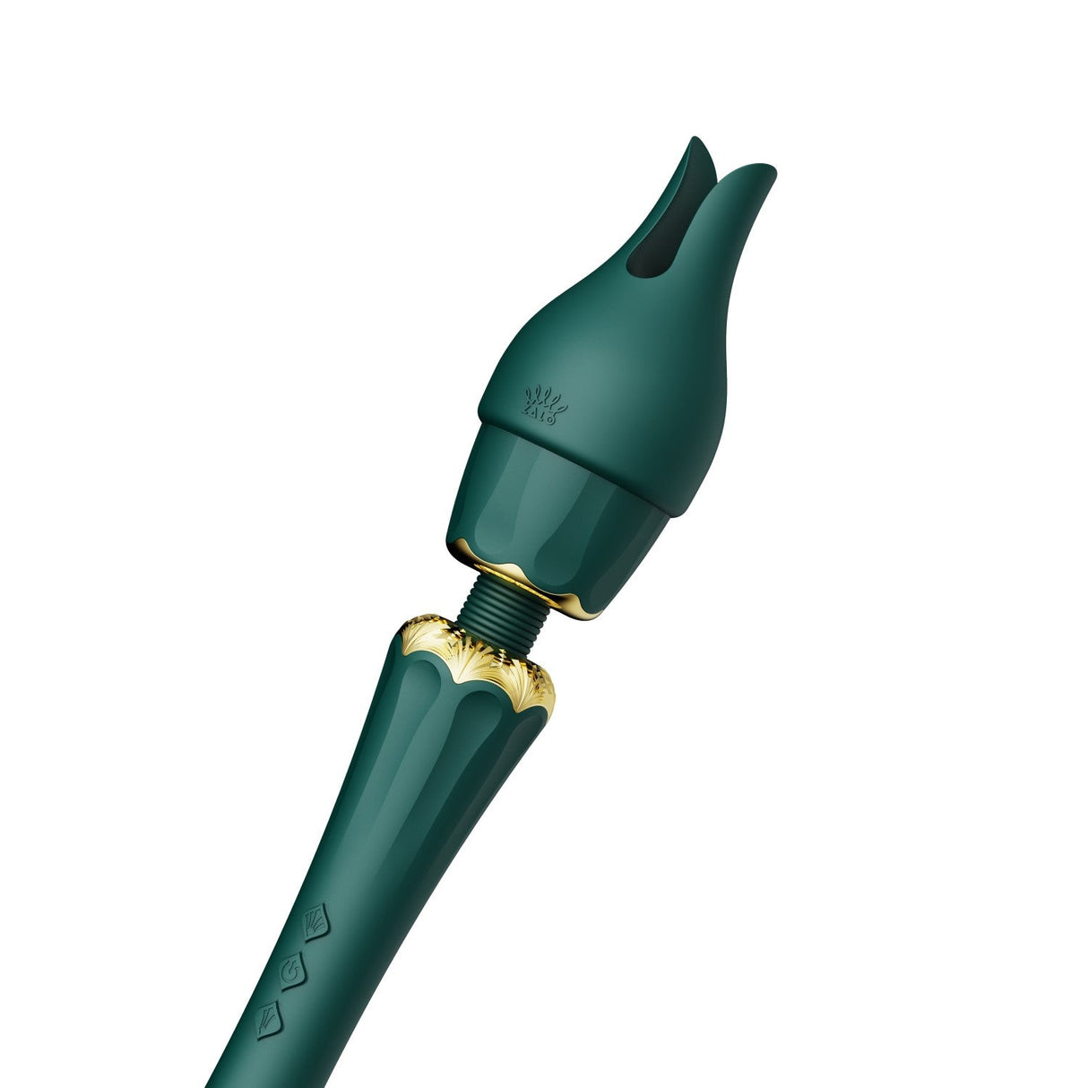 ZALO Kyro Wand Massager Turquoise Green