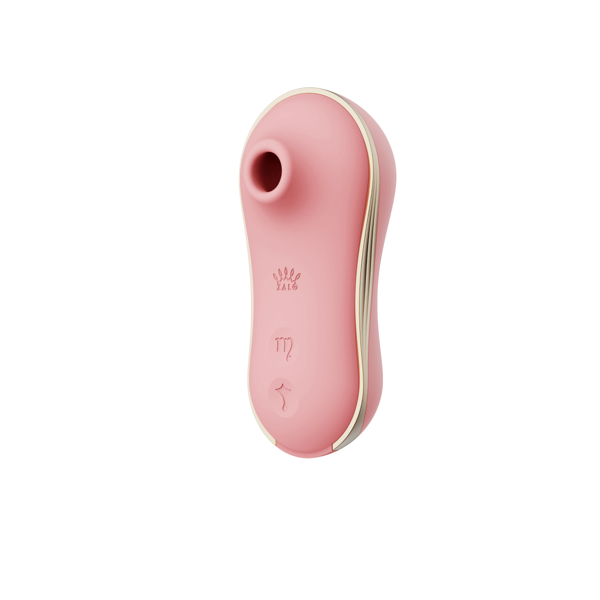 ZALO Unicorn Set Suction Massager in Strawberry Pink for powerful clitoral stimulation and sensual fantasies.