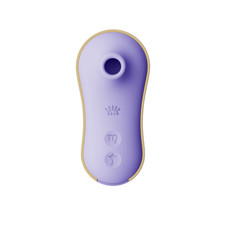 ZALO Unicorn Set Suction Massager Berry Violet - Clitoral Suction Toy in Lavender Color