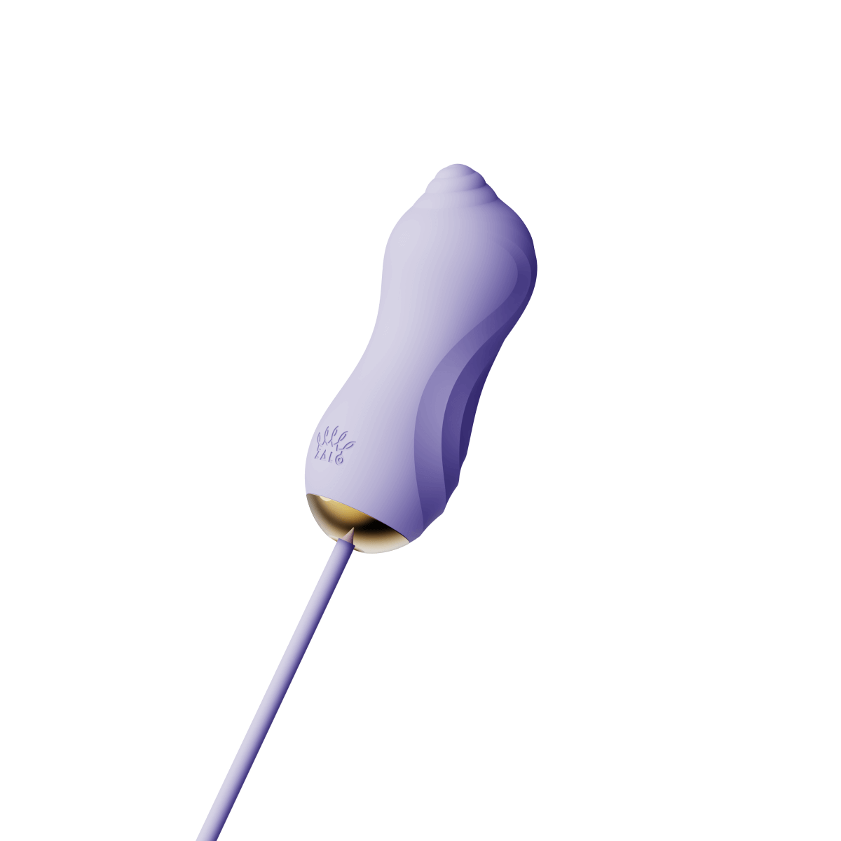 ZALO Unicorn Set Suction Massager in Berry Violet - powerful clitoral stimulation for first-time users.