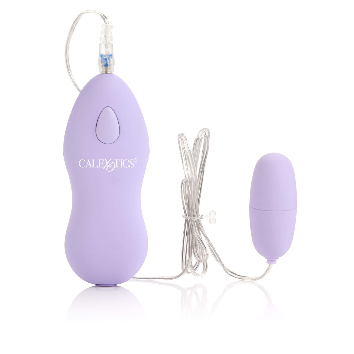 Twin Pleasure Pak Bullet Vibrator Purple with two interchangeable bullets and plug-in jacks for versatile sensations.