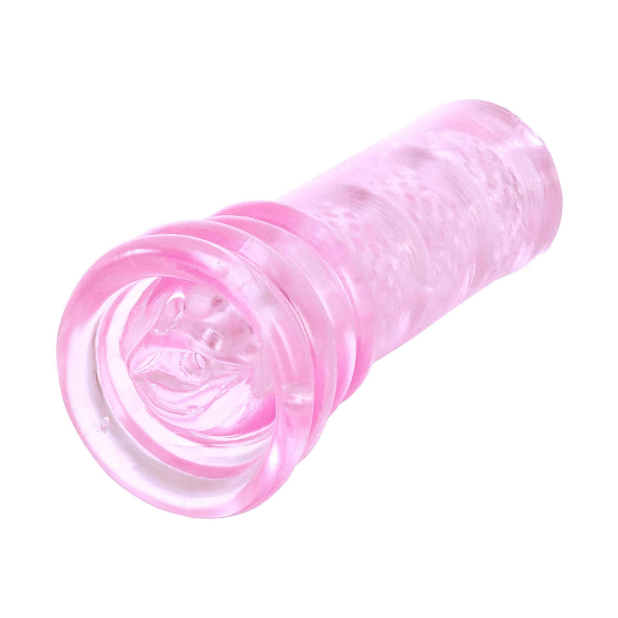 Super Head Honcho Stroker Pink, a premium stroker featuring a soft, stretchy interior and powerful suction chambers.