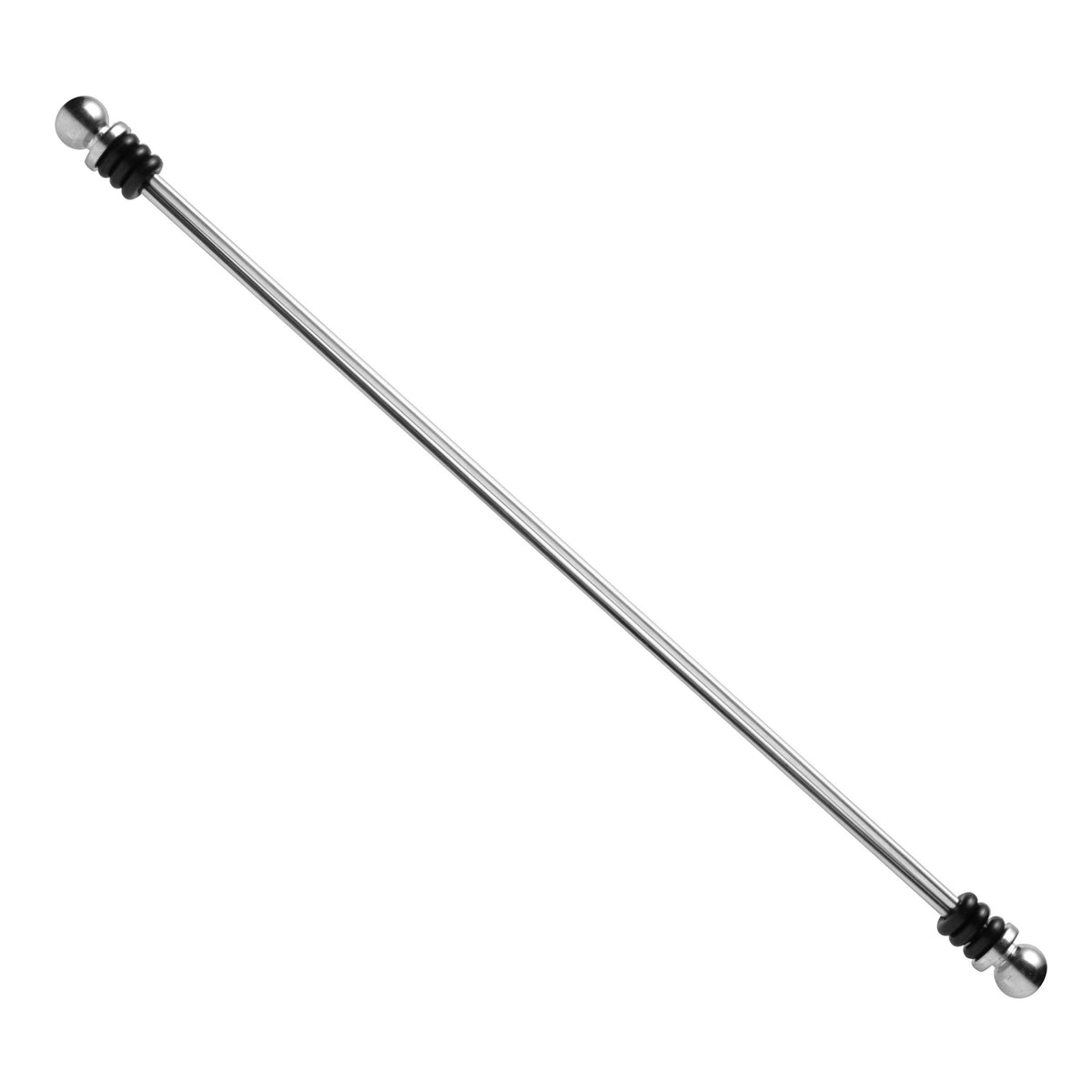 Master Series Abacus Vice Double Bar Pincher, sleek pinching tool for sensation play.
