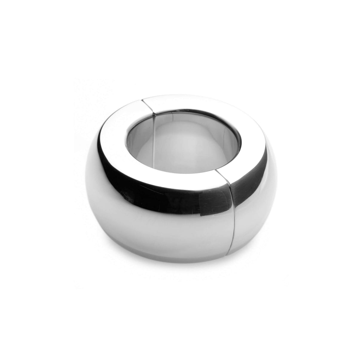 Master Series Magnet Master Stainless Steel Ball Stretcher, a durable and premium weighted restraint accessory.